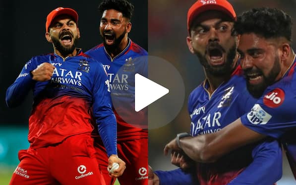 [Watch] Kohli Goes Crazy With A Lion's Roar As He Grabs A Stunning Catch Of Mitchell